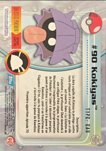 Kokiyas topps série 2
