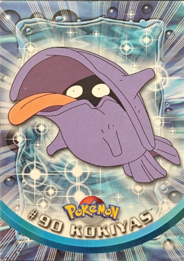 Kokiyas topps série 2