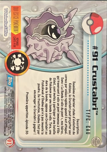 Crustabri topps série 2