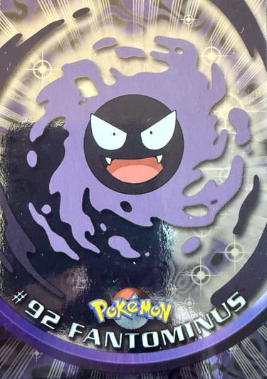 Fantominus topps série 2 foil