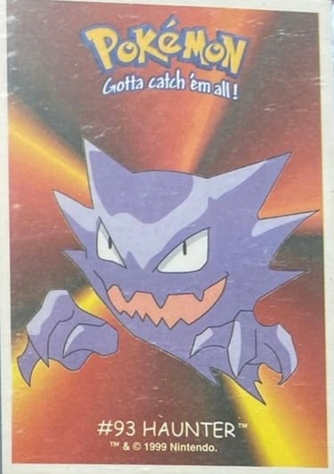 Haunter Dunkin Boomer 1999