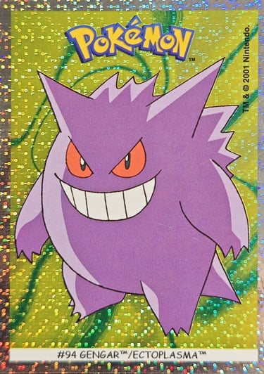 Ectoplasma Dunkin Boomer 2001 foil