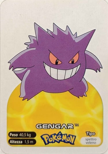 94 Gengar lamincards spécial édition