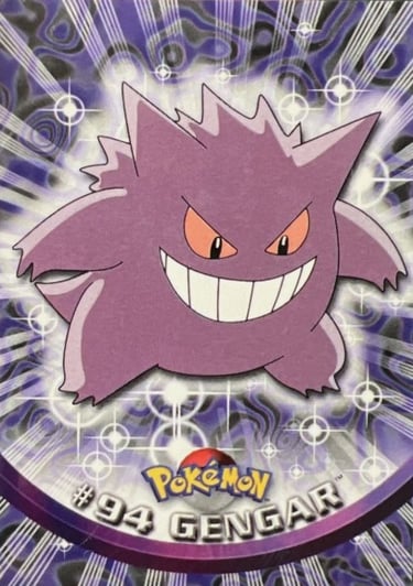 94 Gengar Topps Pokémon series 2 US 