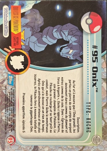 Onix topps série 2