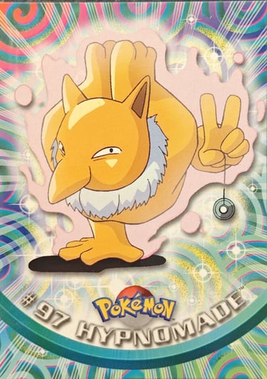 Hypnomade topps série 2