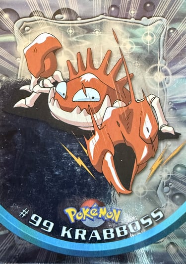 Krabboss topps série 2 foil
