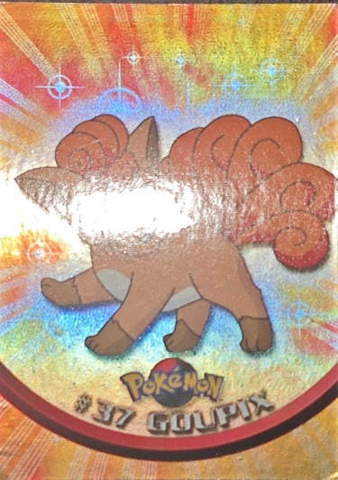 Goupix foil série 1 foil effet rainbow