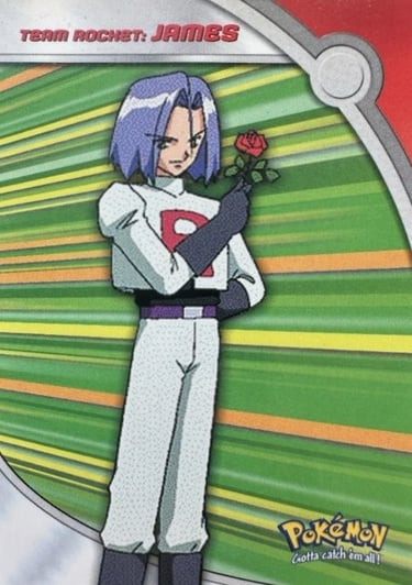 HV4 James Topps Pokémon series 2 US