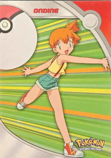 HV4 Ondine topps série 2