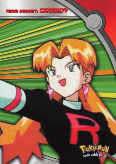 HV5 Cassidy Topps Pokémon series 2 US