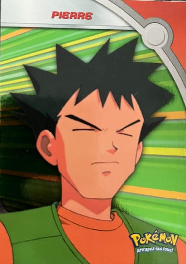 HV5 Pierre topps série 2 foil