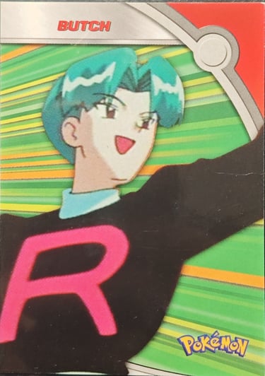 HV6 Butch topps série 3 Johto