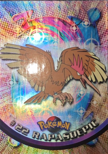 Rapasdepic topps série 1 foil effet rainbow