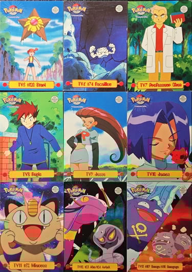 Puzzle topps serie 1