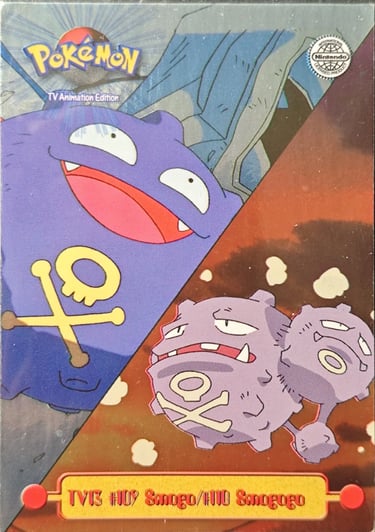 TV13 Smogo / smogogo topps série 1 foil