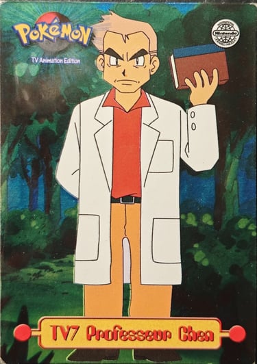 TV7 Professeur chen topps série 1