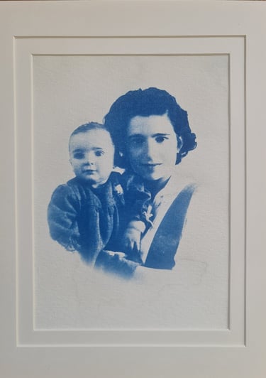 photogramme à partir de photos ou négatif photo