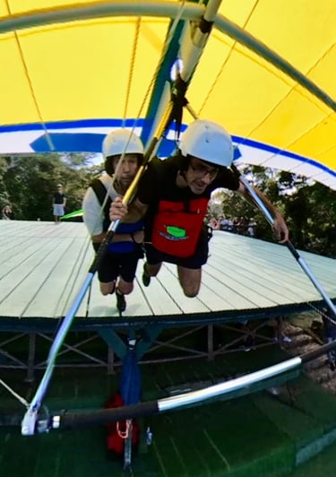 Decolagem perfeita !