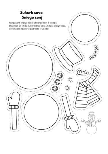 Nemokamos užduotys PDF Kalėdos