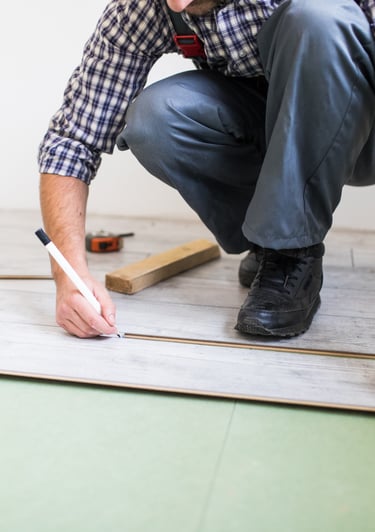 Poseur de parquet