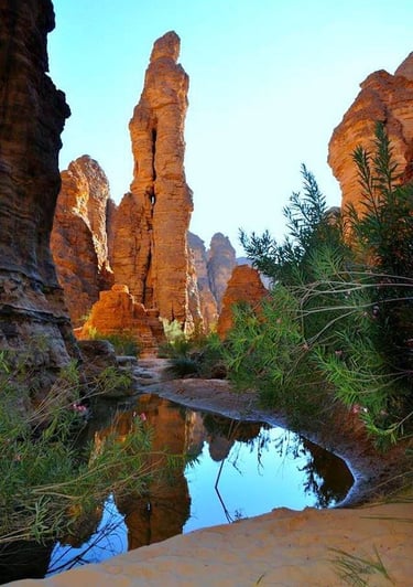 Tikoubaouine-Essendilène-Iherir