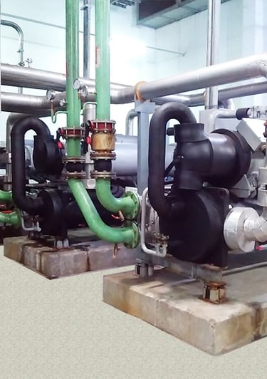 water Chiller - Cooling Water Parts 