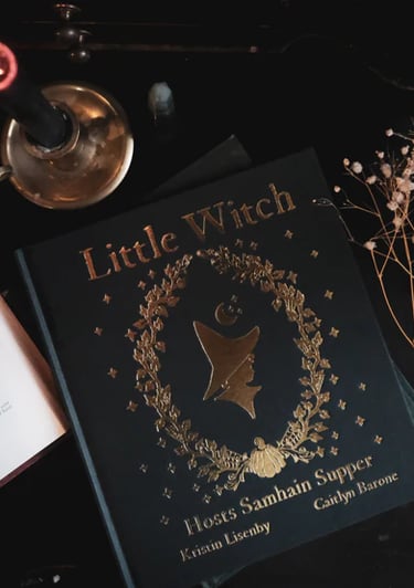Little Witch Hosts Samhain Supper