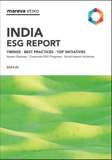 Mareva Etiko ESG Report India Trends Best Practices