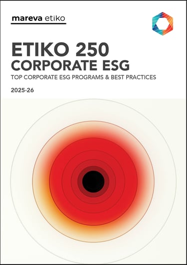 Mareva Etiko 100 Top Corporate ESG Programs