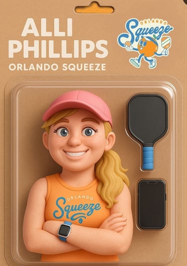 MLP | Orlando Squeeze | Allison Phillips