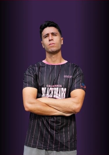 MLP | Pablo Tellez | California Black Bears