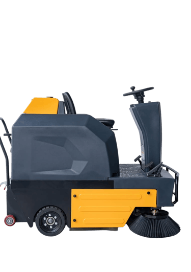 Zemin Süpürme Makinesi