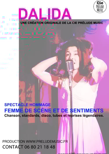 Spectacle Dalida