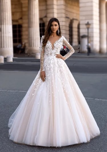 robe de mariée empire style A