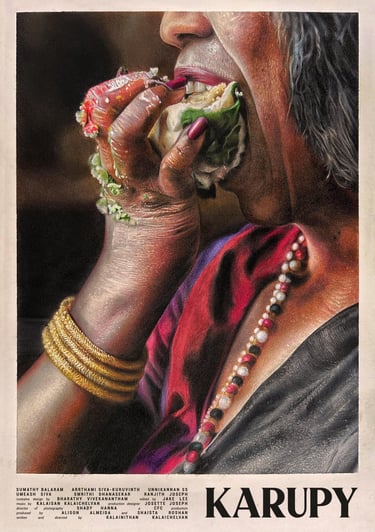 Karupy Short Film Poster