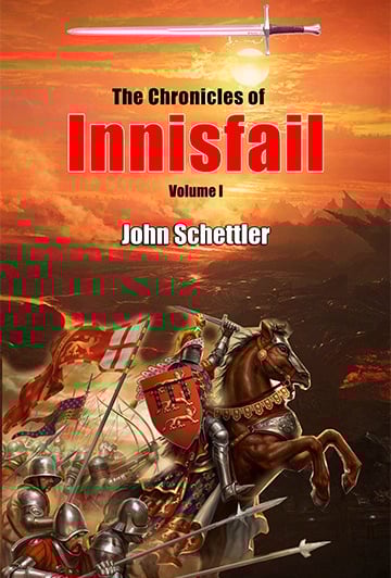The opening volume of the Chronicles of Innisfail ~ Fantasy Genre