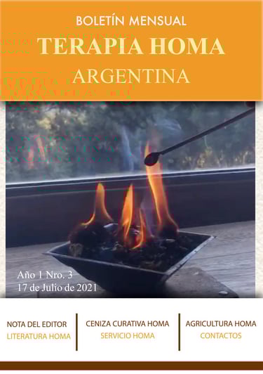 newsletter terapia homa argentina