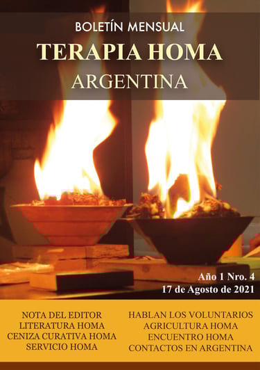 newsletter terapia homa argentina