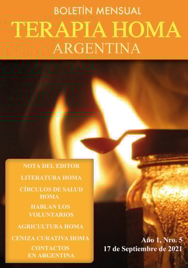 newsletter terapia homa argentina