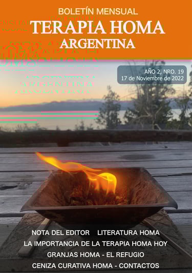newsletter terapia homa argentina
