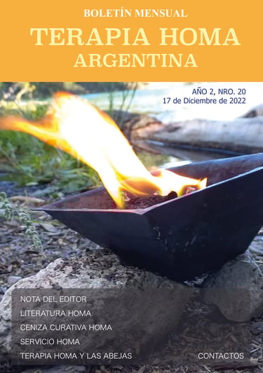 newsletter terapia homa argentina