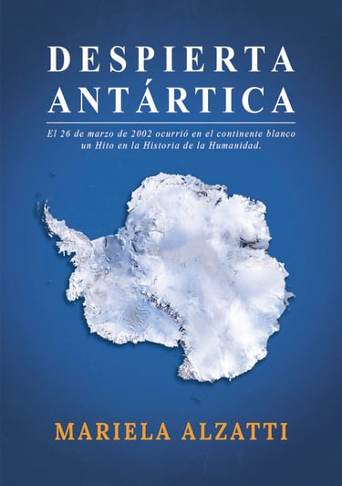 libro Despierta Antártica Mariela Alzatti Terapia Homa Argentina