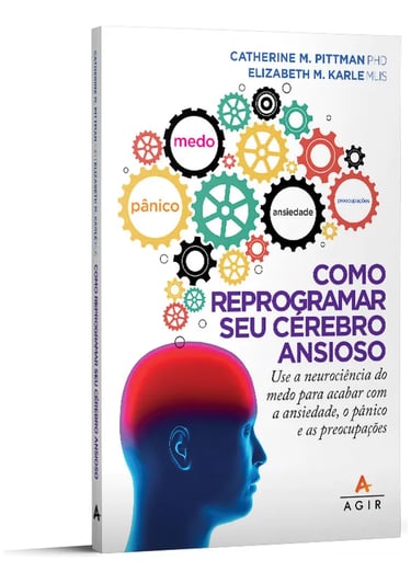 livro como tratar a ansiedade