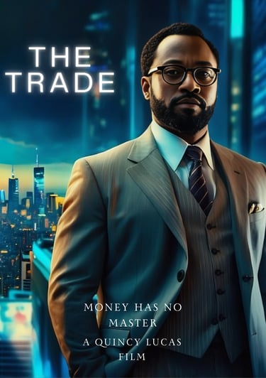 The Trade: A screenplay feature.