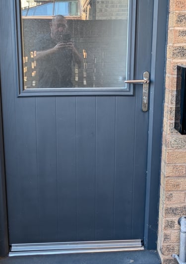 Door before