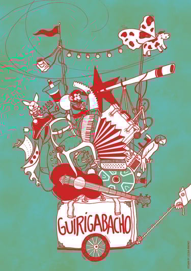 affiche guirigabacho