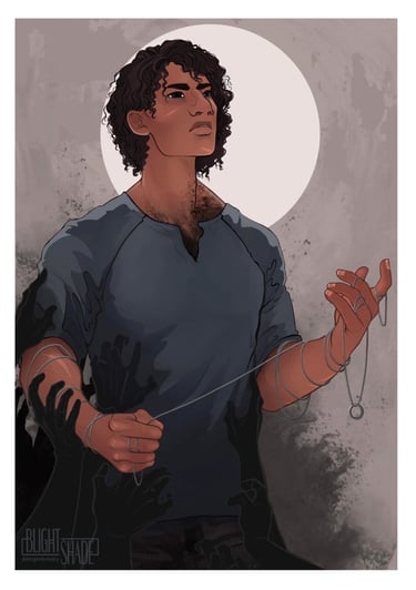 Sacha Finch  Blightshade by Alison Wright