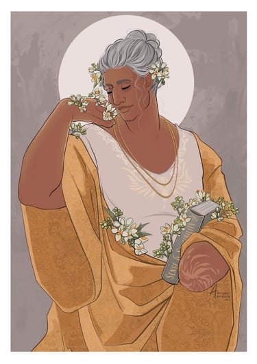 Tahj Annand  Blightshade by Alison Wright