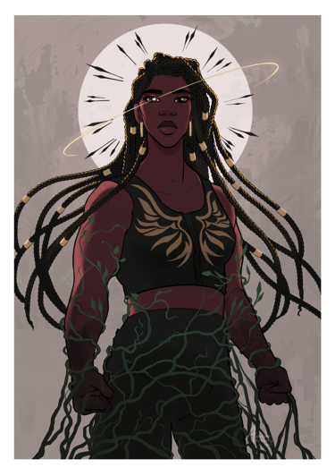 Vii Harding  Blightshade by Alison Wright